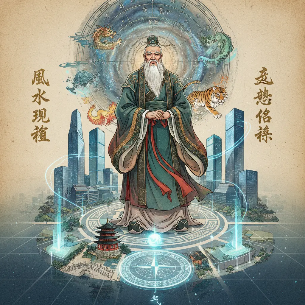 玄學名師 - 風水理論