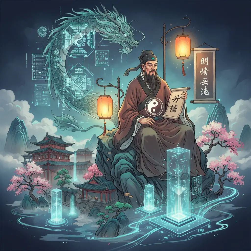 明燈山人 - 易經