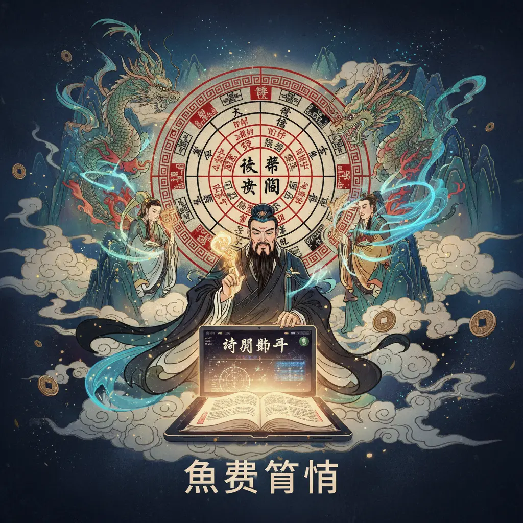 免費算命 - 奇門遁甲
