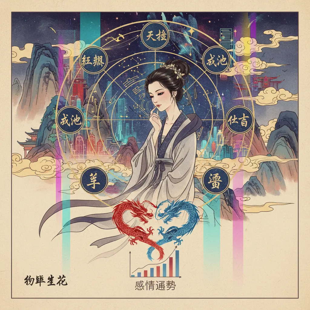 感情運勢 - 紫微鬥數