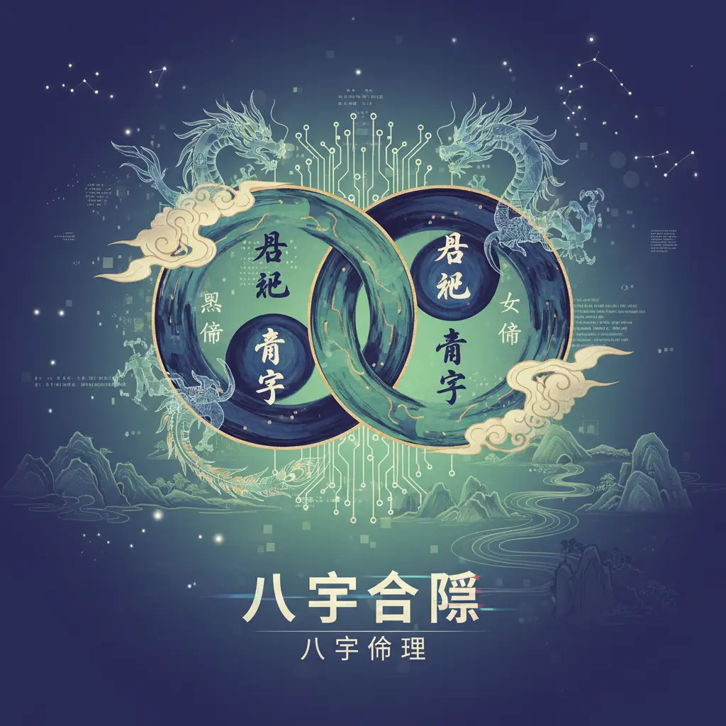 八字命理 - 八字合盤