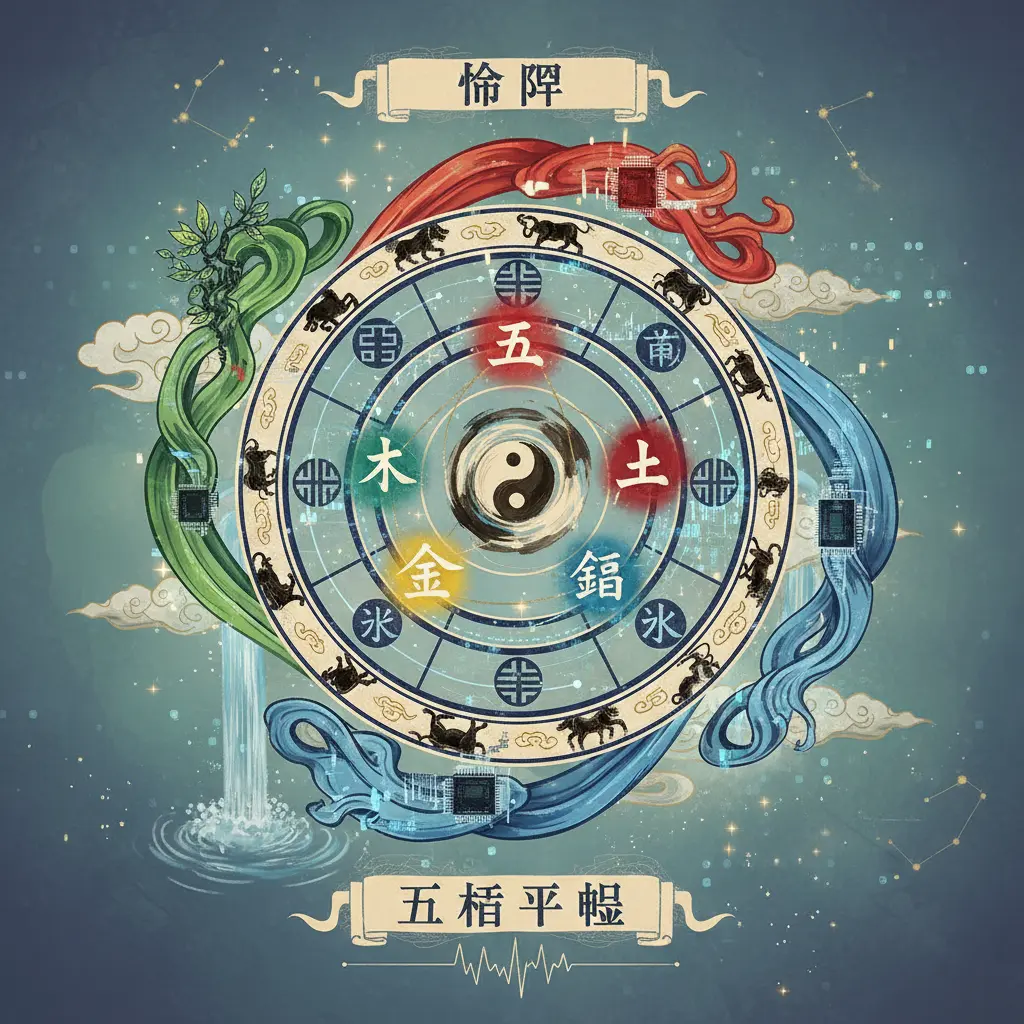 五行平衡 - 命盤