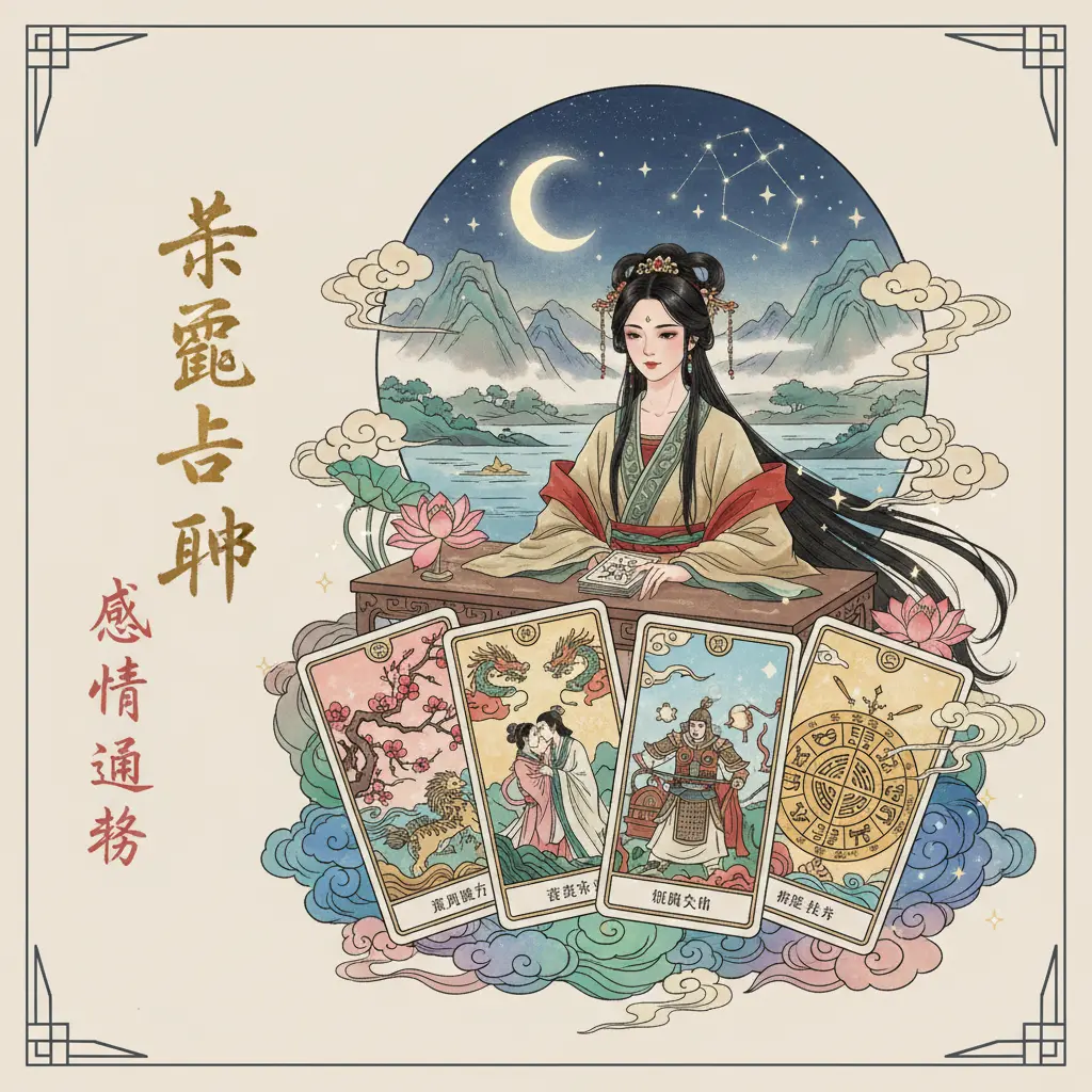 感情運勢 - 塔羅占卜