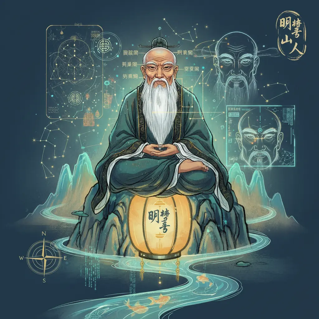 明燈山人 - 面相學