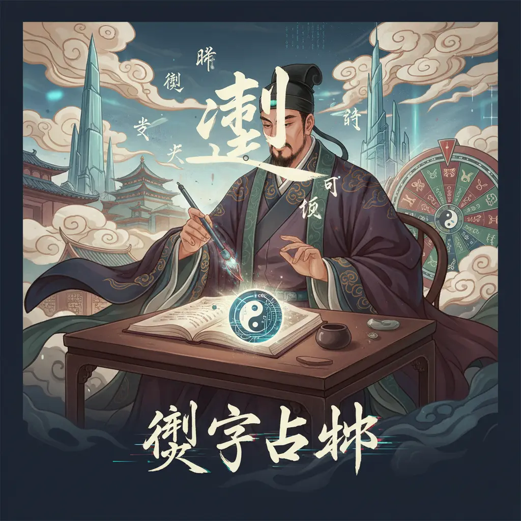占卜 - 測字