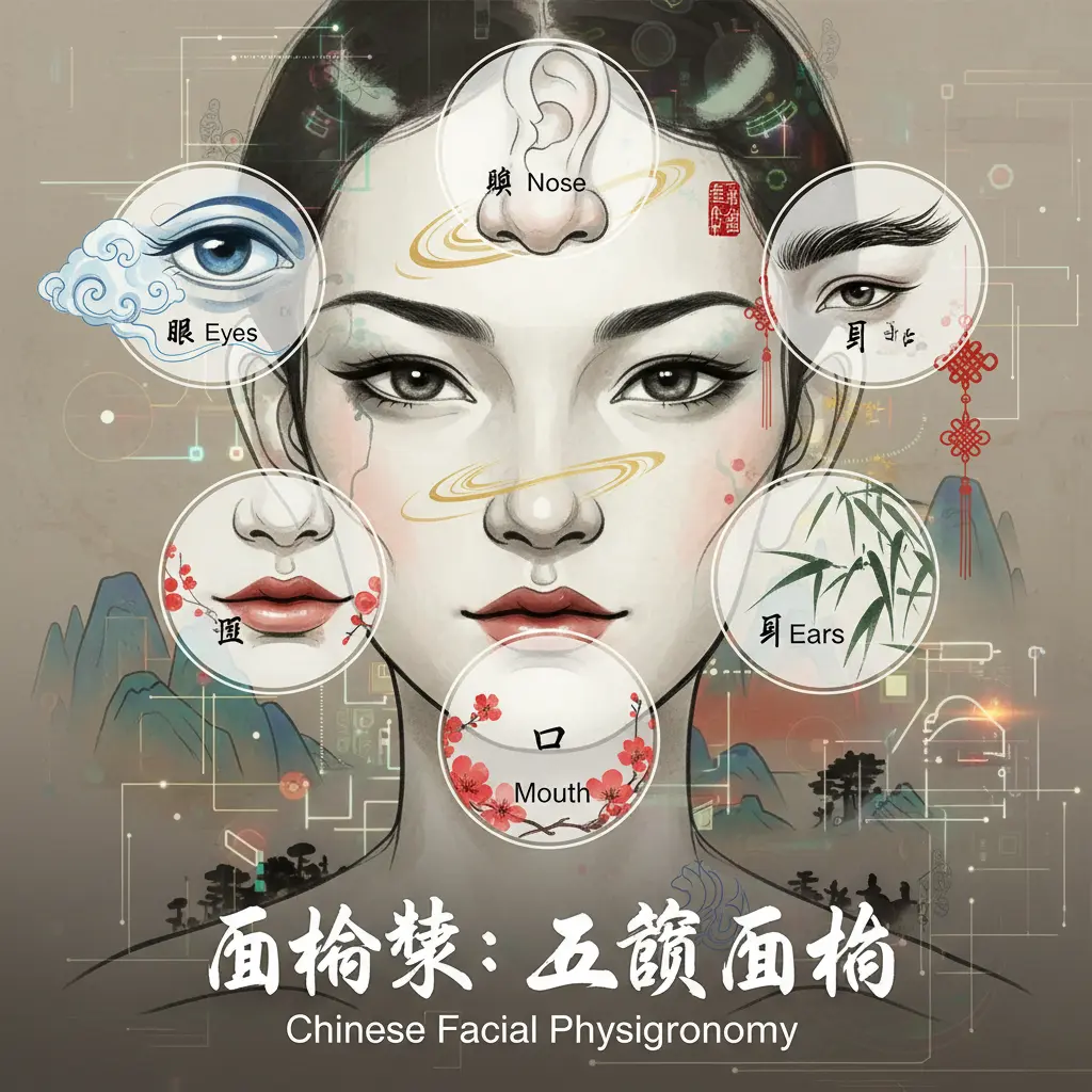 面相學 - 五官面相