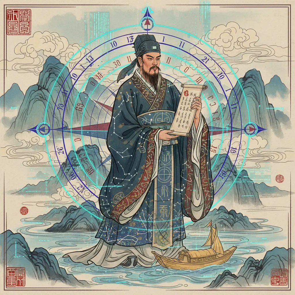 奇門遁甲 - 范蠡