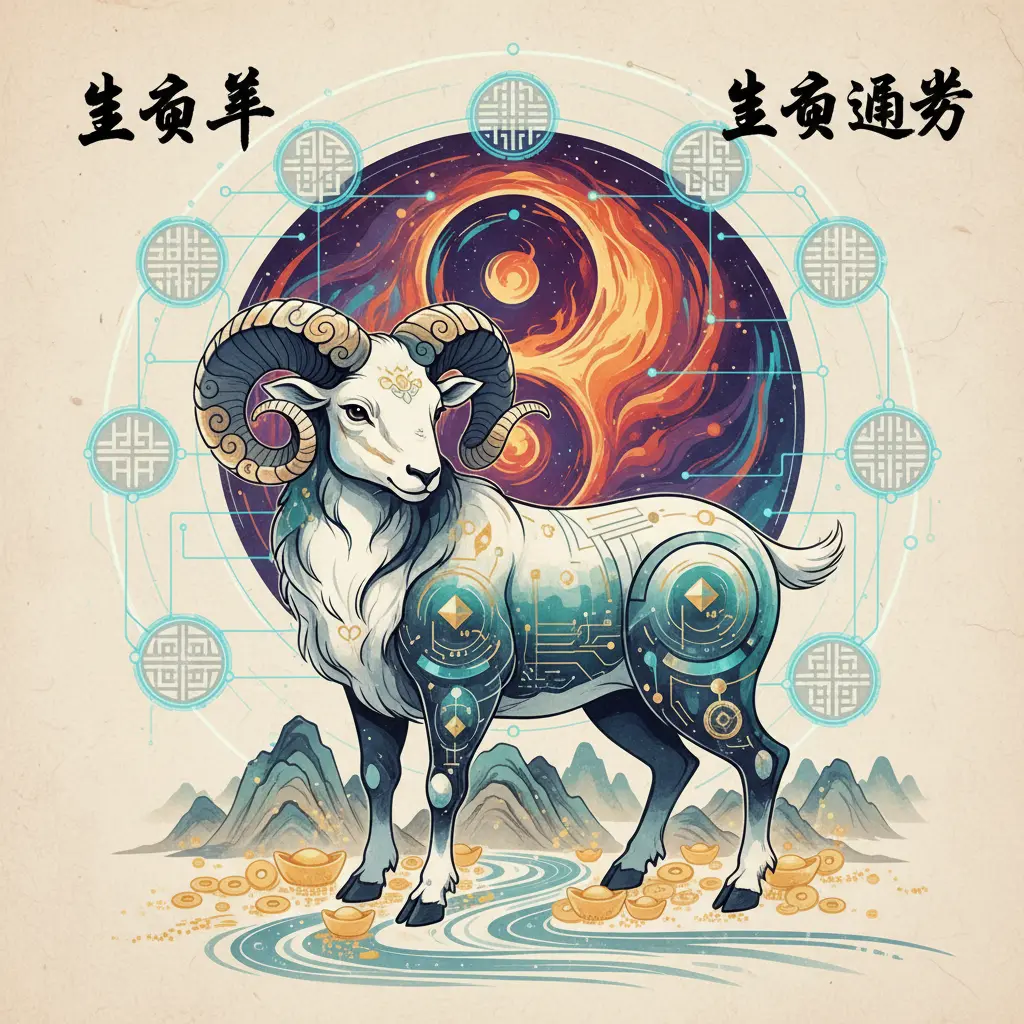 生肖運勢 - 生肖羊