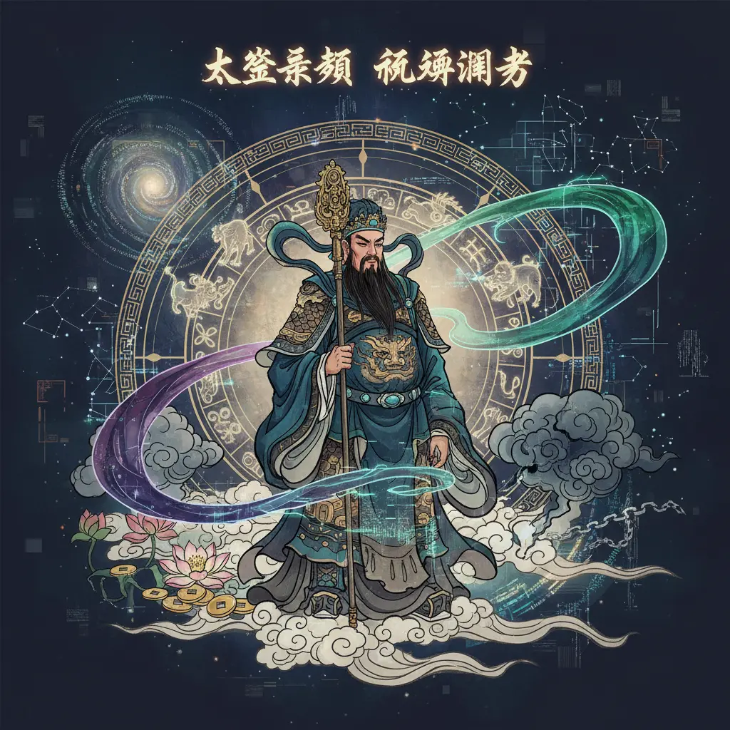 流年運勢 - 太歲星君