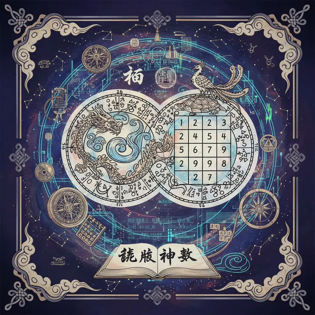 鐵版神數 - 河圖洛書