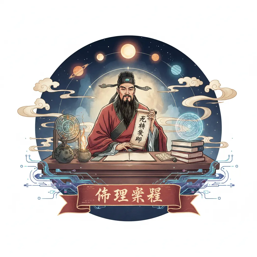 玄燊師傅 - 命理課程