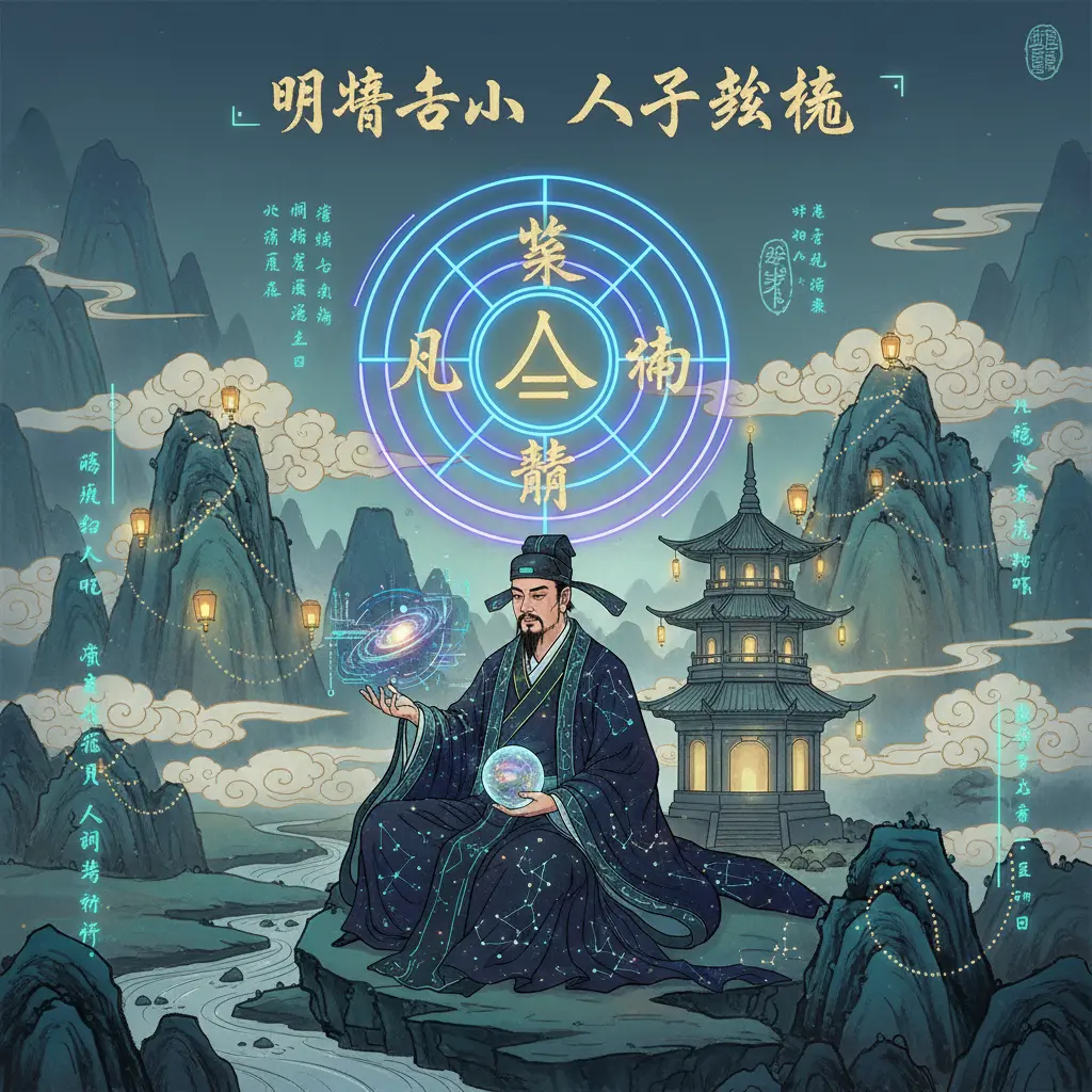 明燈山人 - 八字