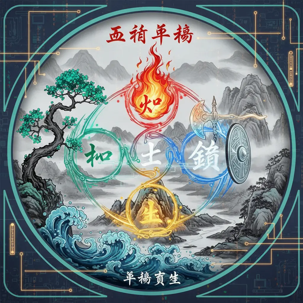 五行平衡 - 五行平衡