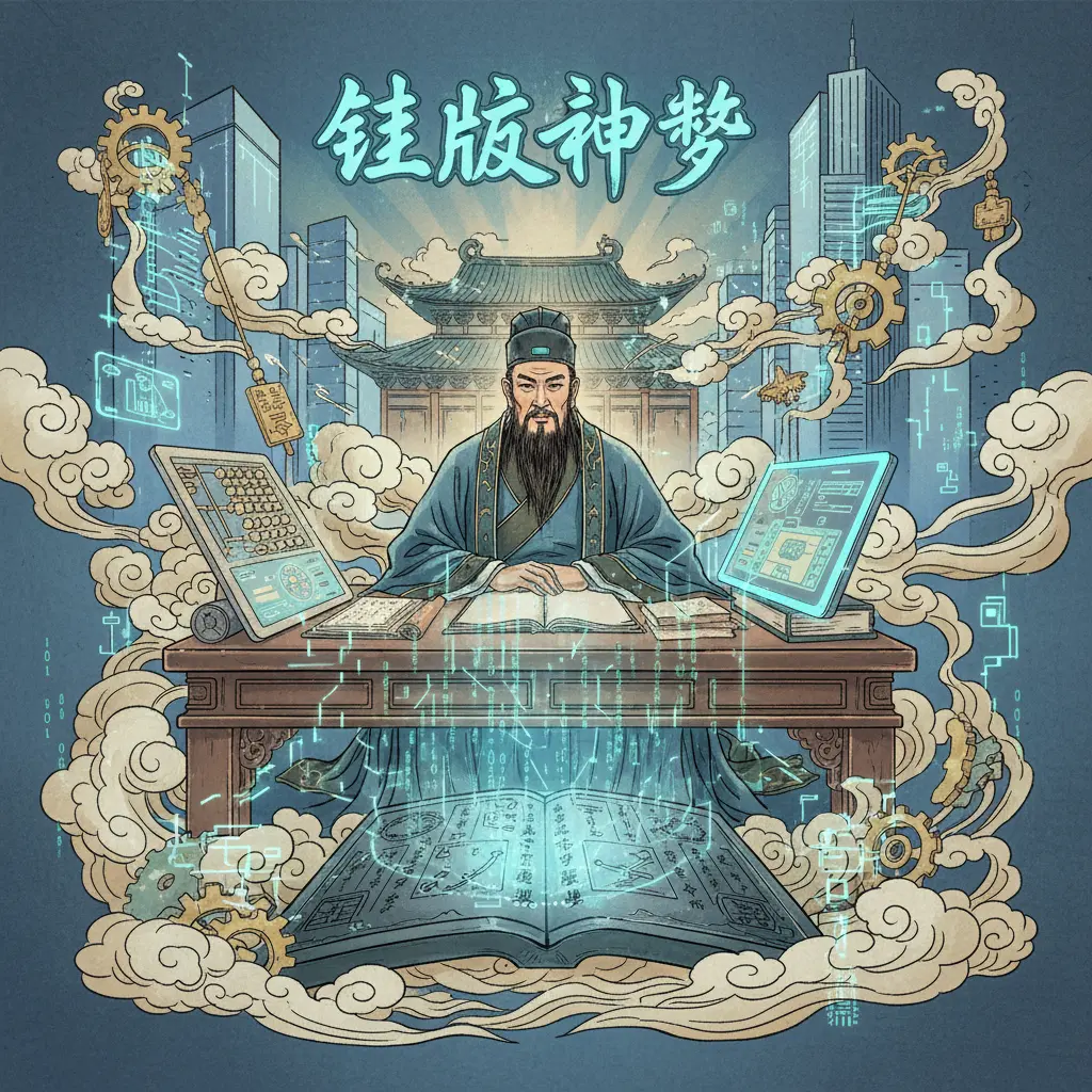 鐵版神數 - 鐵版神數