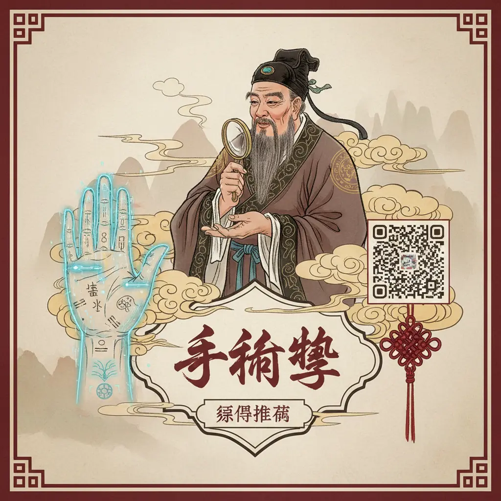算命師傅推薦 - 手相學