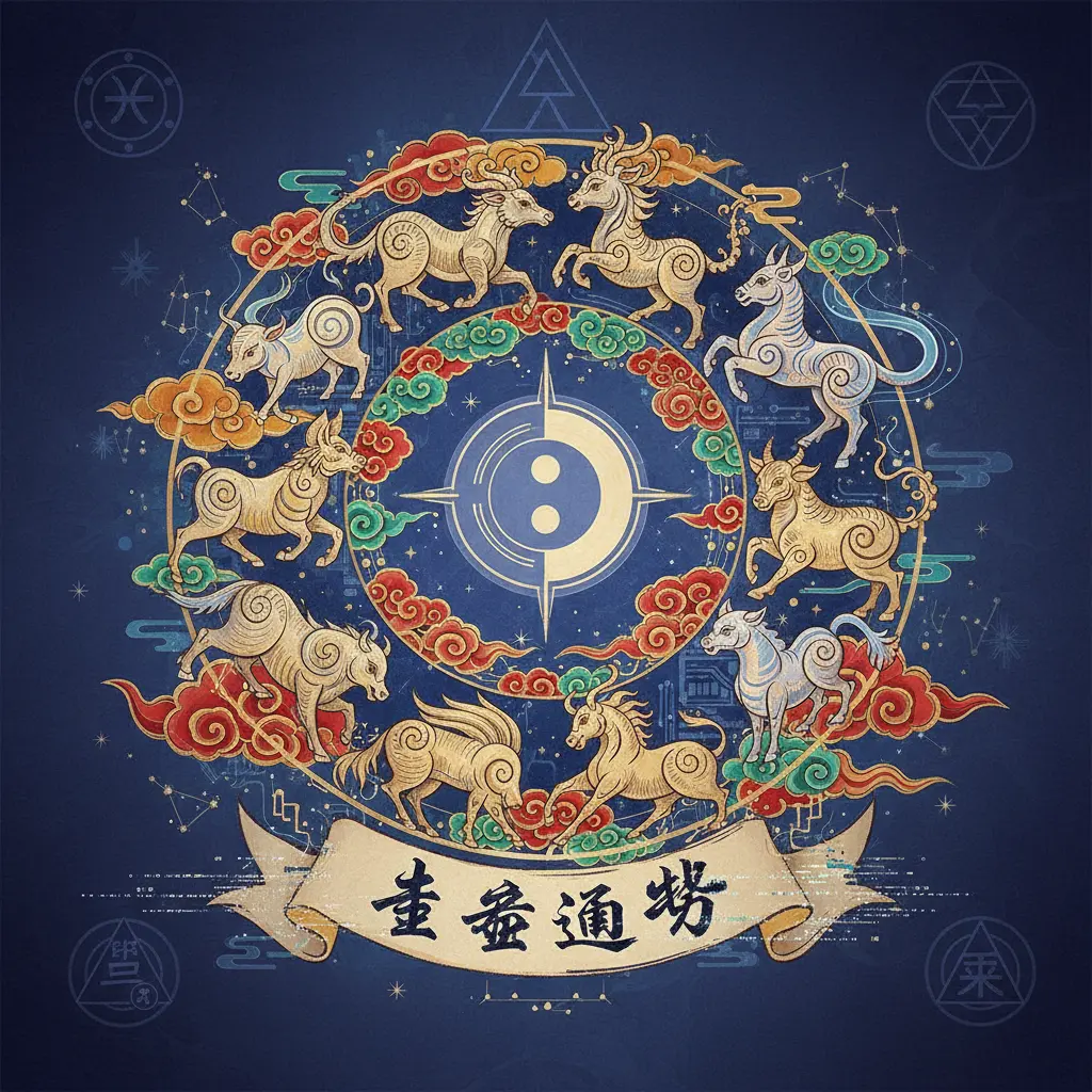 生肖運勢 - 十二生肖