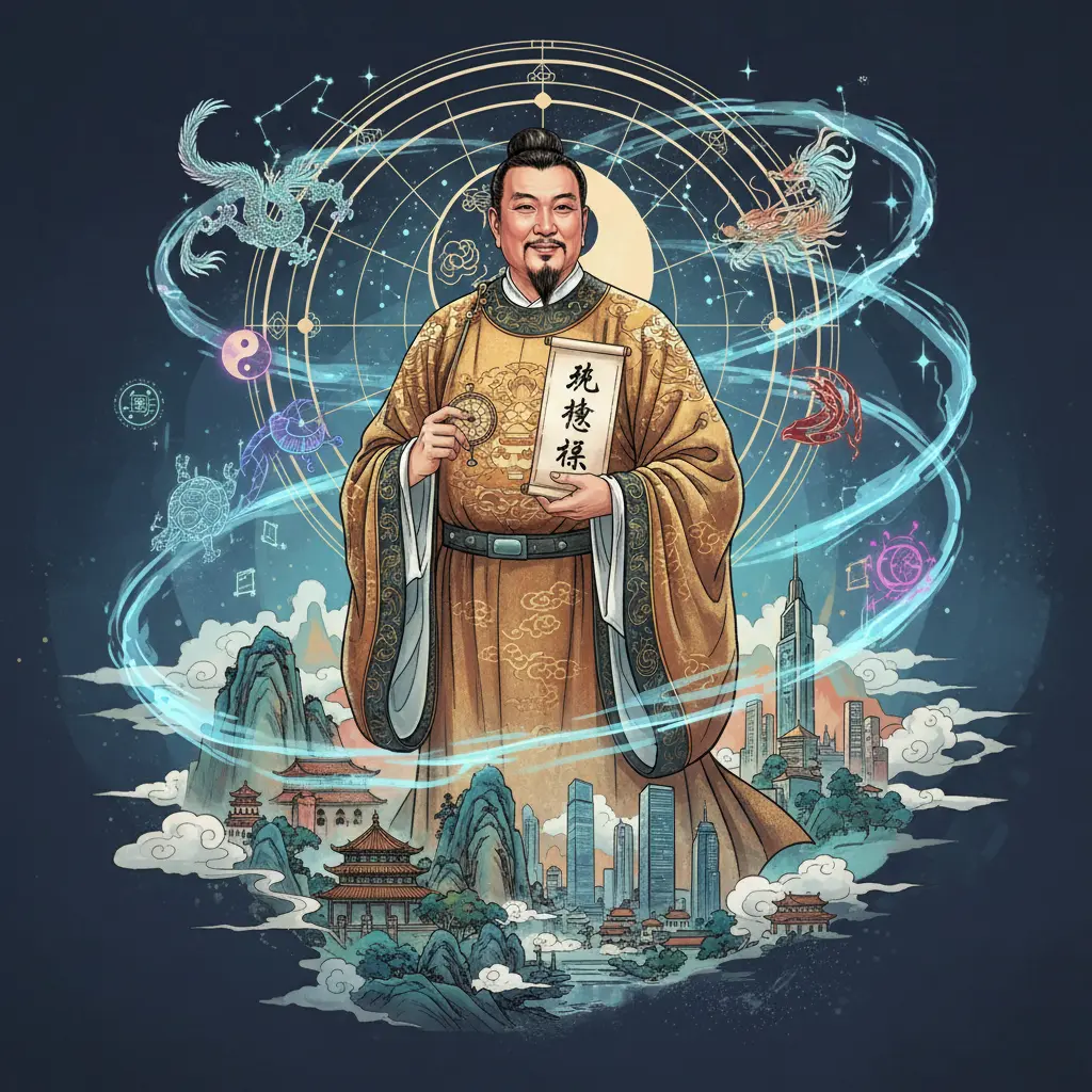 玄學名師 - 徐子平