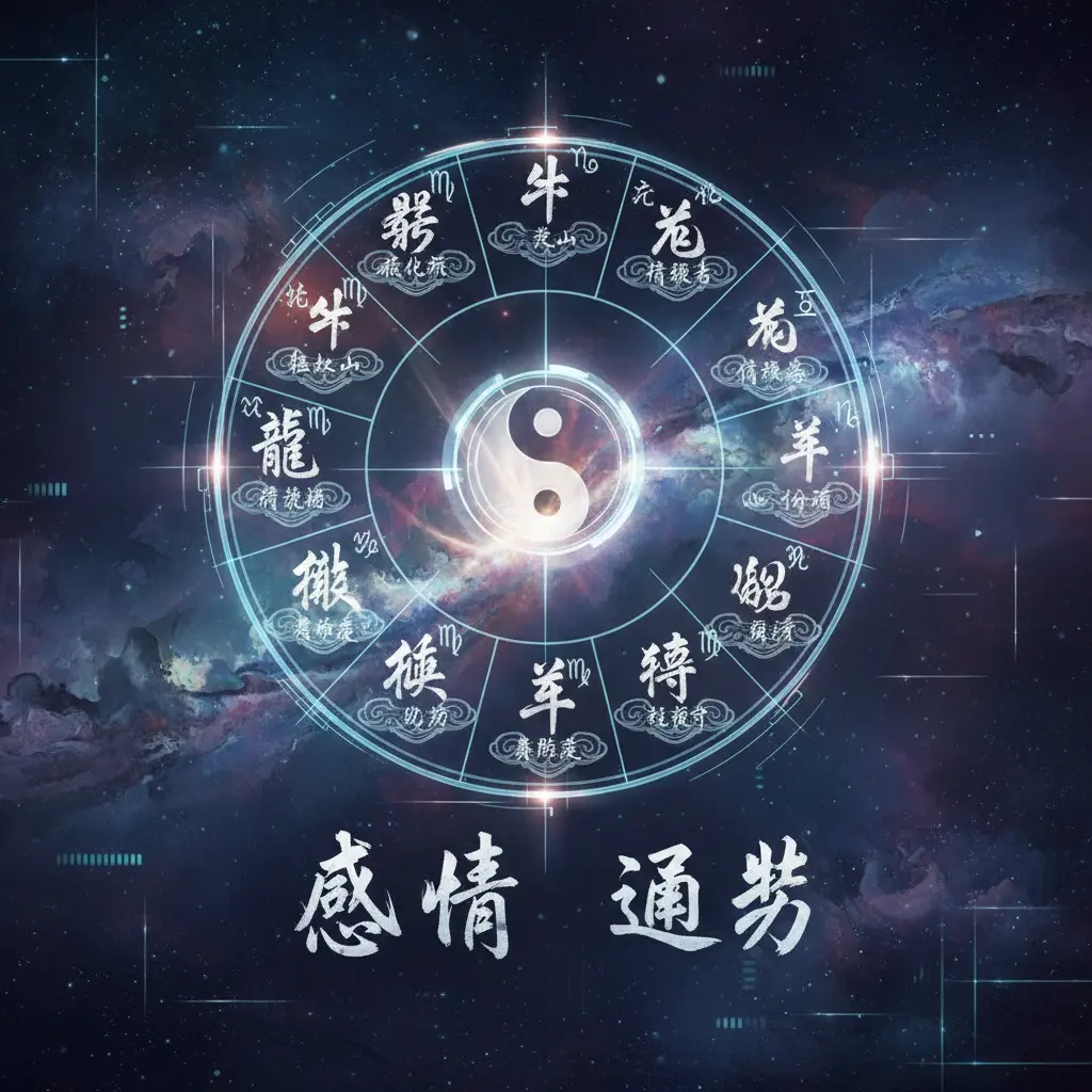 感情運勢 - 12星座