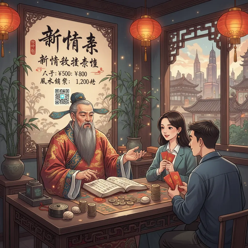 算命收費 - 算命師