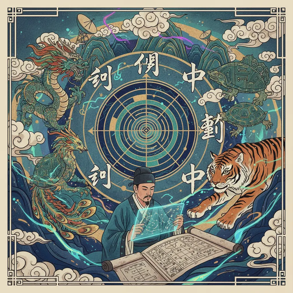 奇門遁甲 - 奇門遁甲