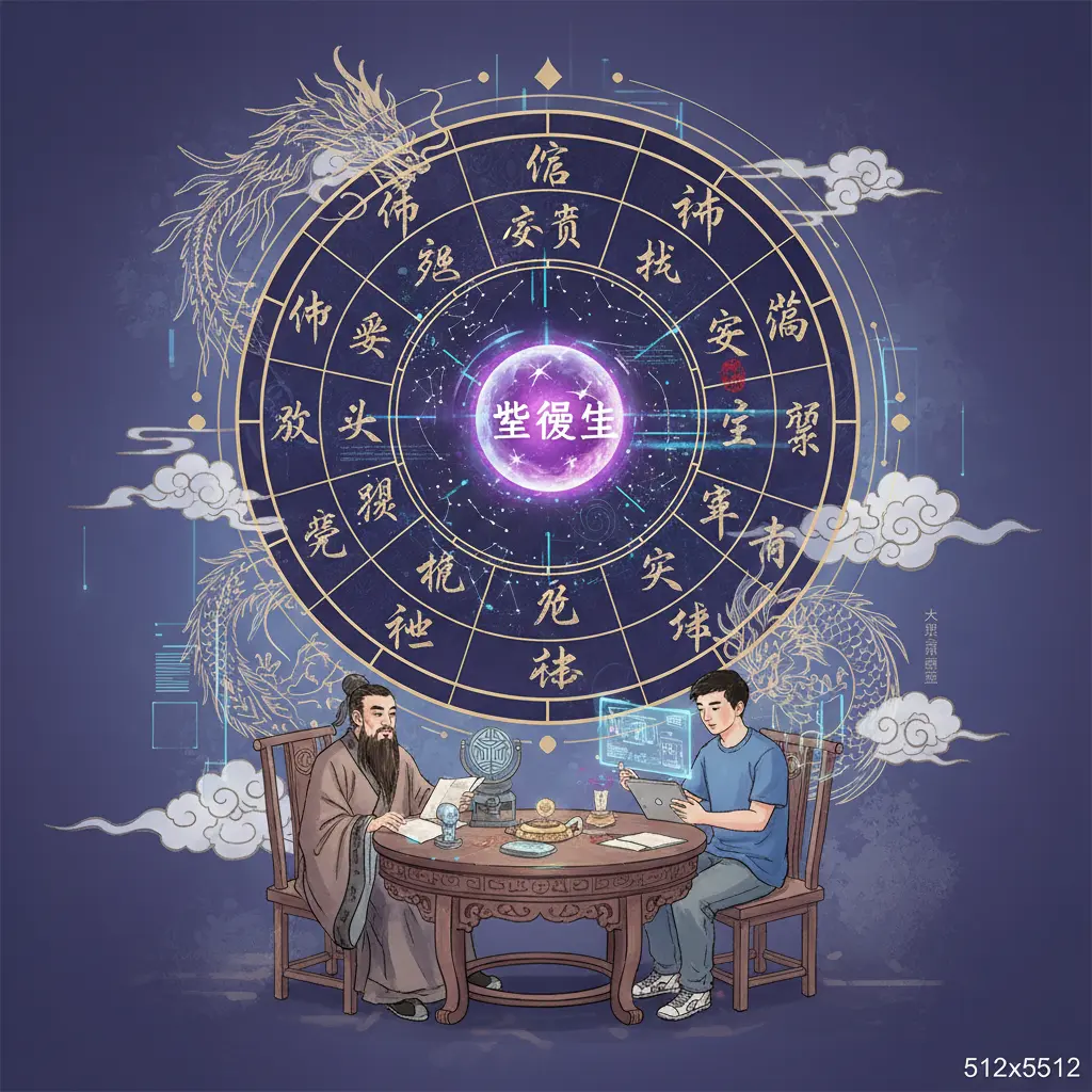 紫微鬥數 - 紫微鬥數