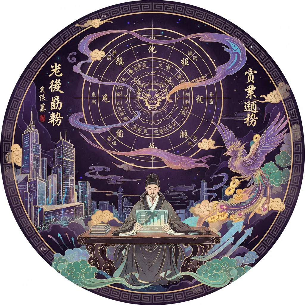 事業運勢 - 紫微鬥數