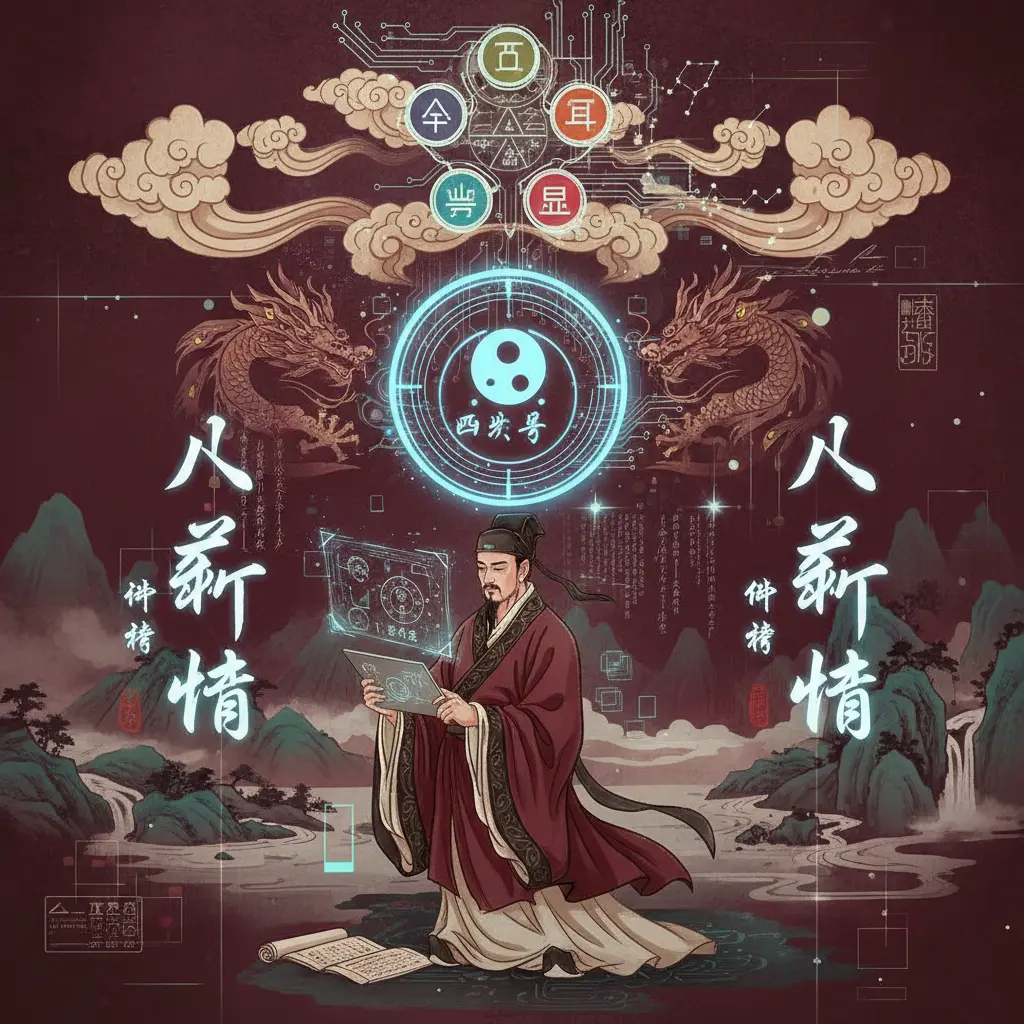 命理分析 - 八字算命