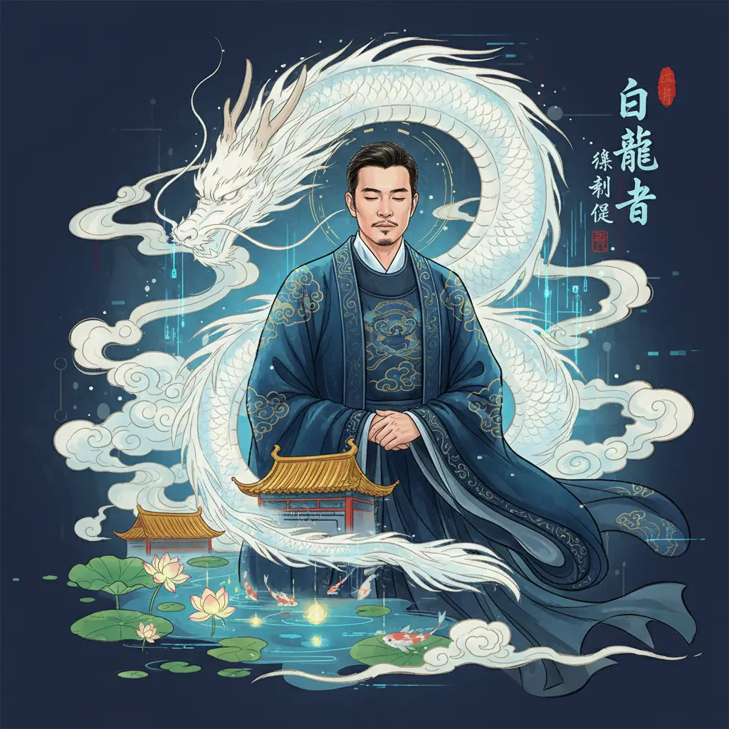 白龍王 - 樑朝偉