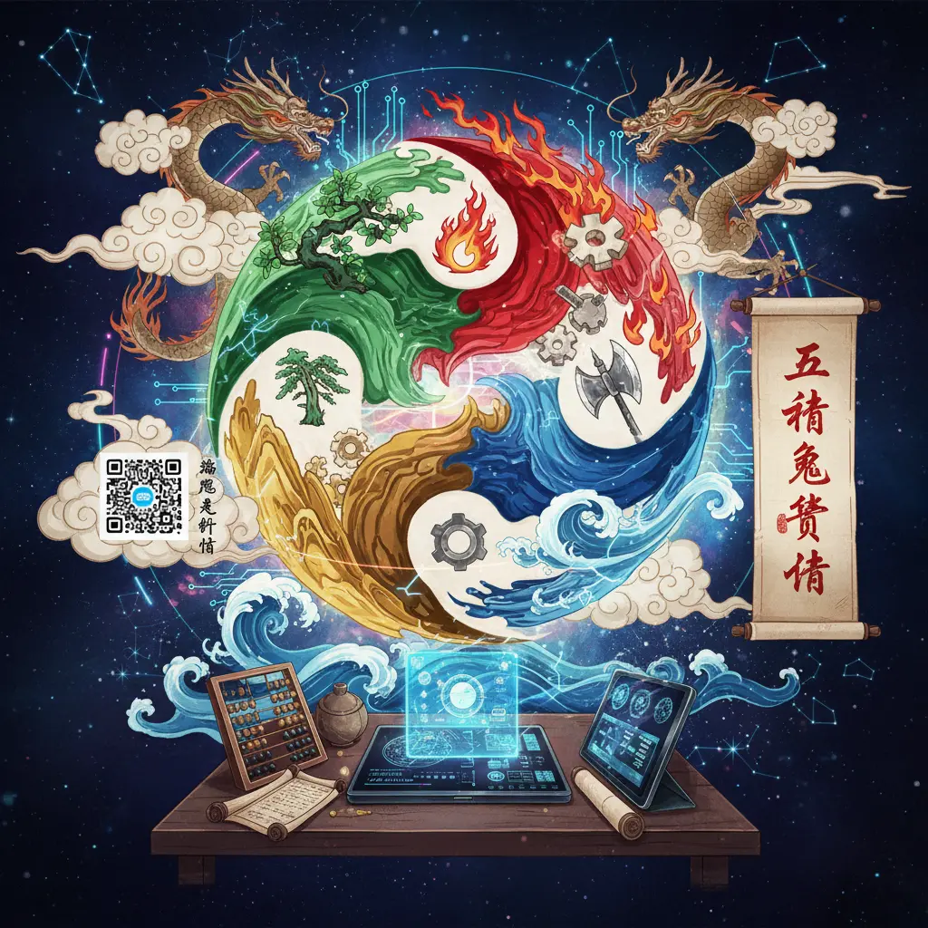 免費算命 - 五行