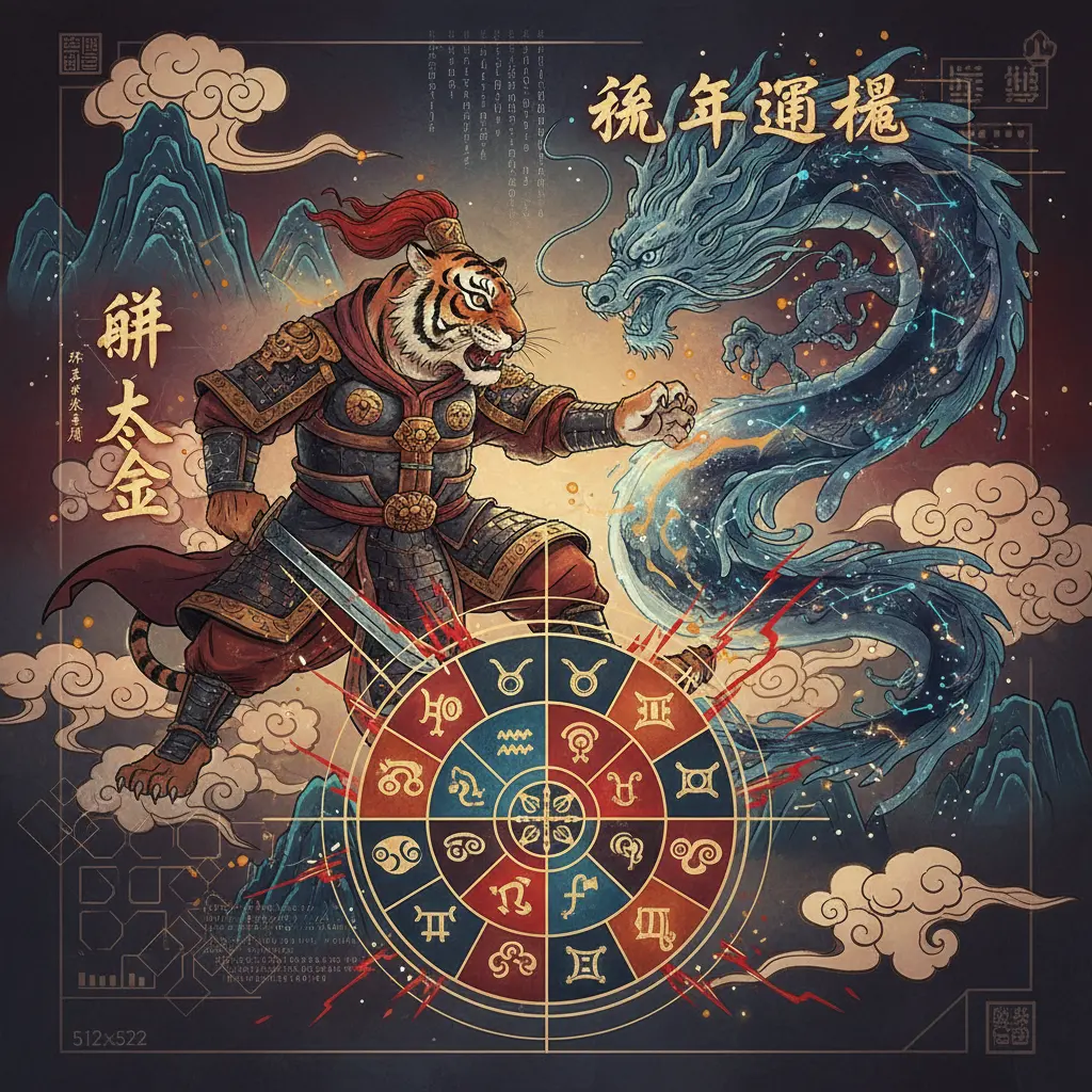 流年運程 - 犯太歲