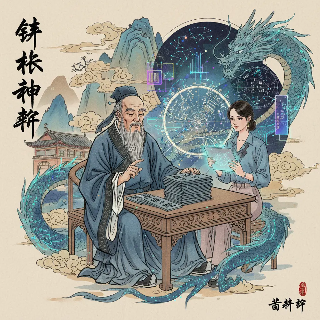 董慕節 - 鐵板神算