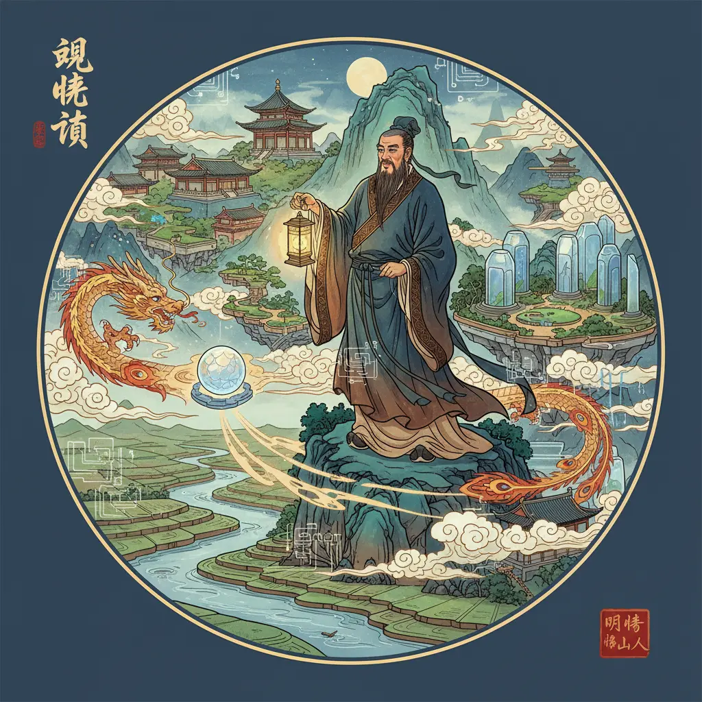 明燈山人 - 風水