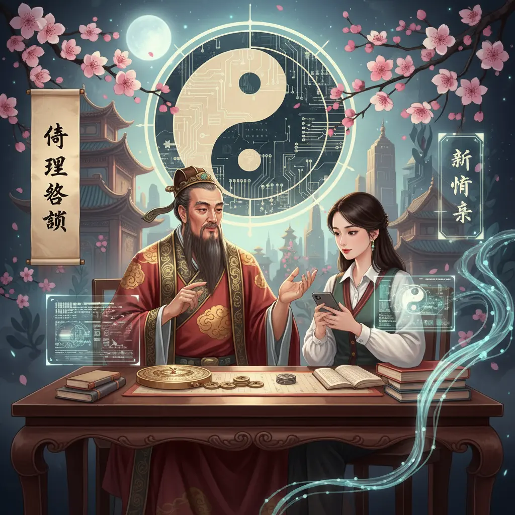 命理諮詢 - 算命師