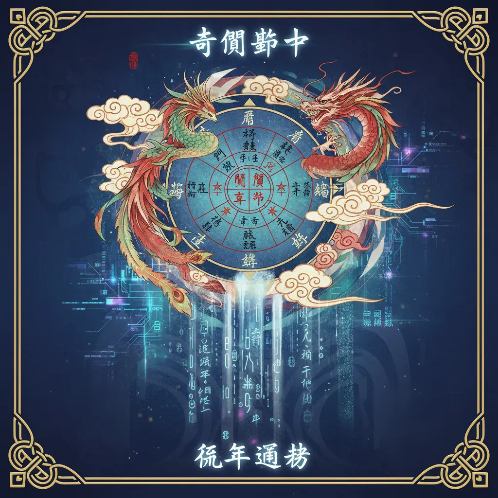流年運勢 - 奇門遁甲