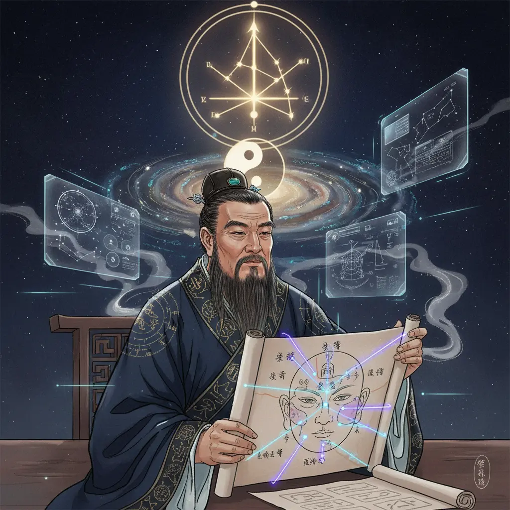 面相學 - 紫微鬥數