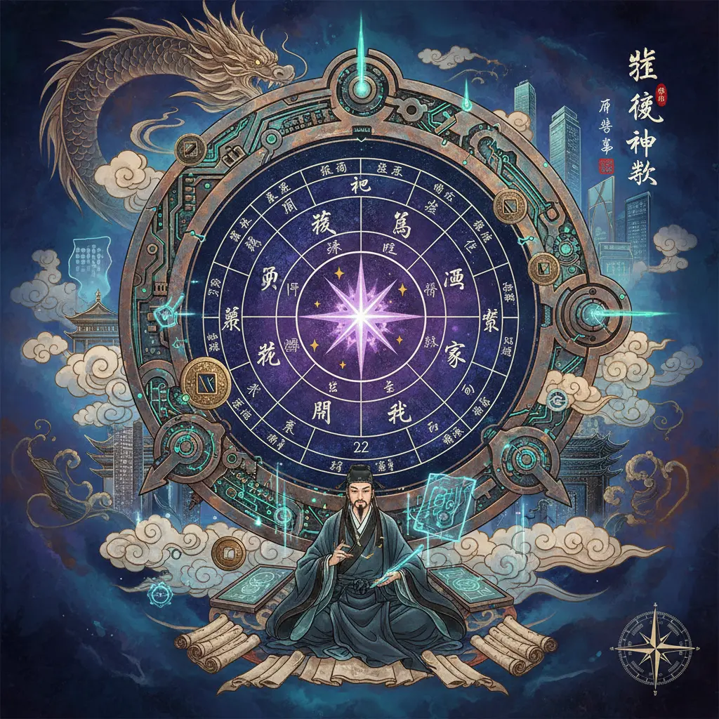 鐵版神數 - 紫微鬥數