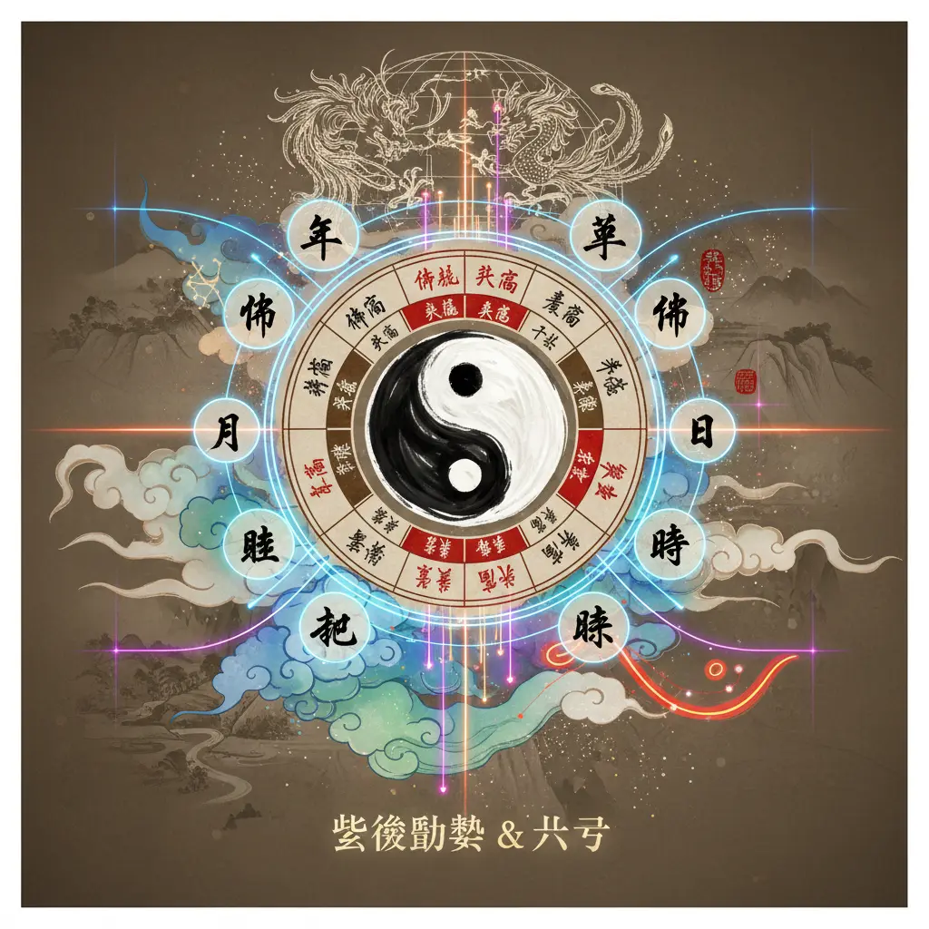 八字 - 紫微鬥數