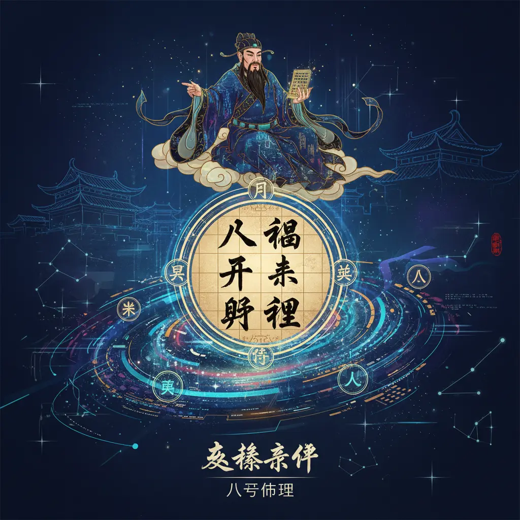 玄燊師傅 - 八字