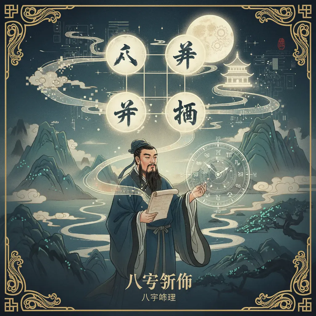 八字命理 - 八字算命