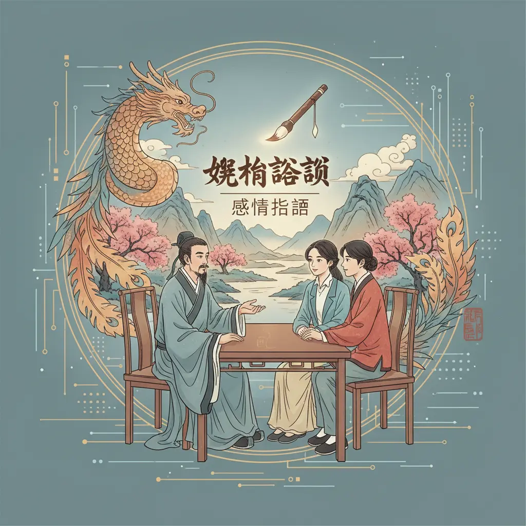 感情指導 - 婚姻諮詢