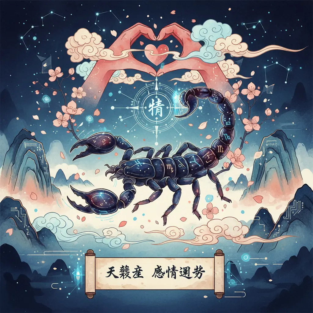 感情運勢 - 天蠍座