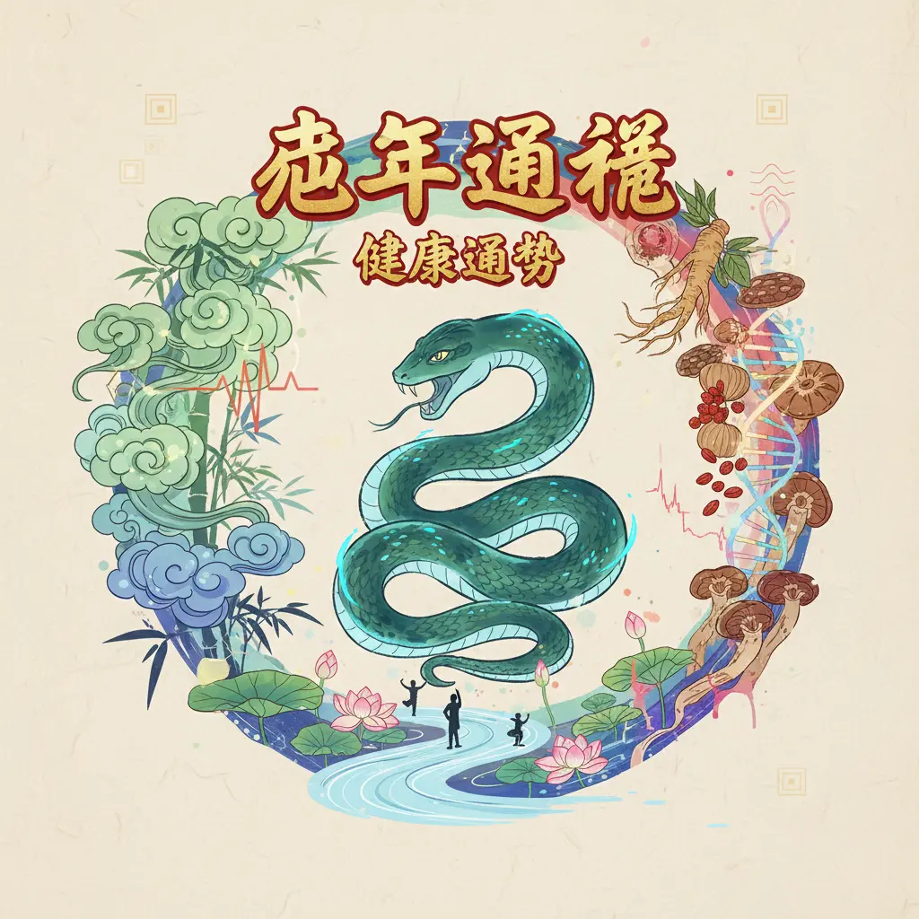 健康運勢 - 蛇年運程