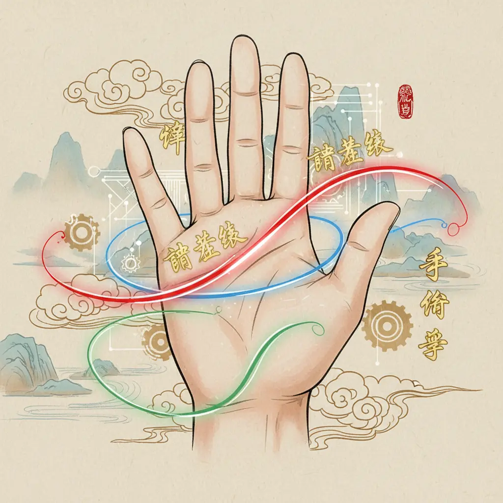 手相學 - 智慧線