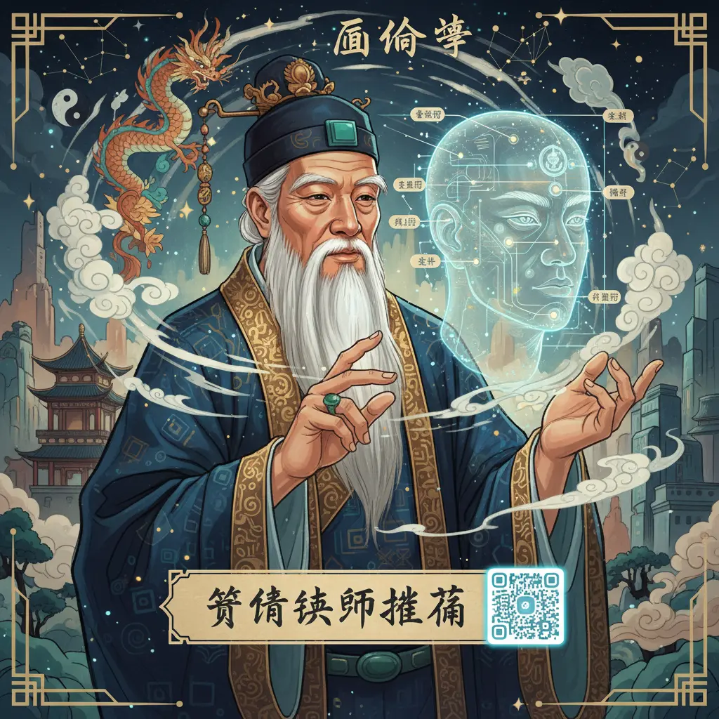 算命師傅推薦 - 面相學