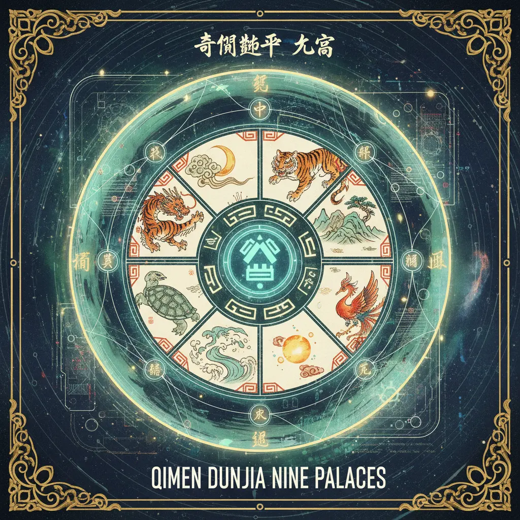 奇門遁甲 - 九宮