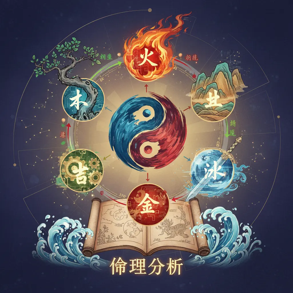 命理分析 - 五行