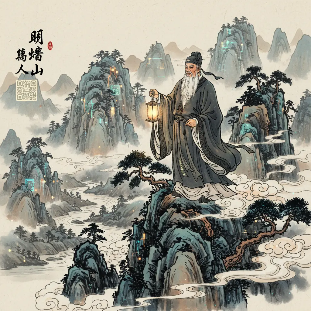 明燈山人 - 明燈山人