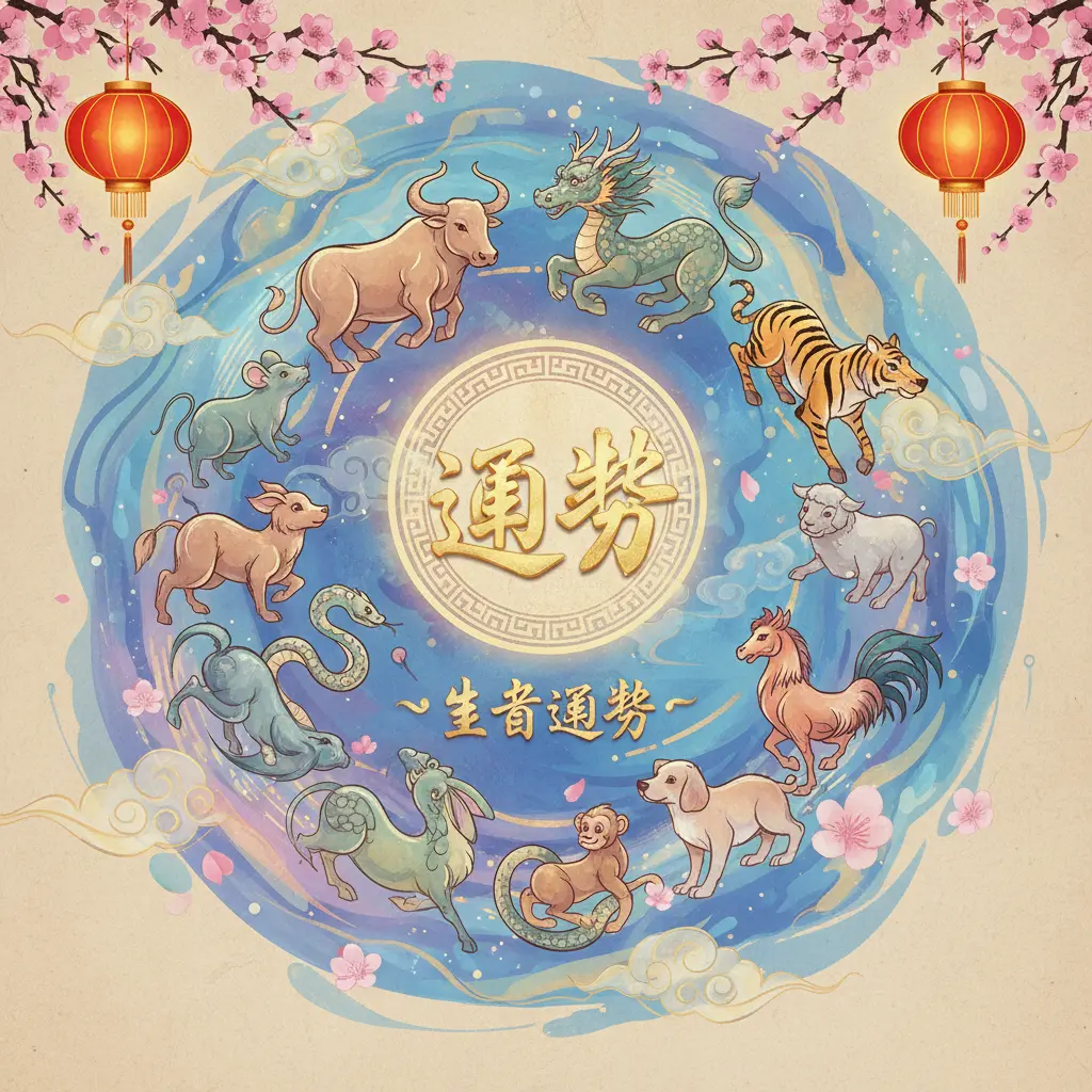 生肖運勢 - 運勢