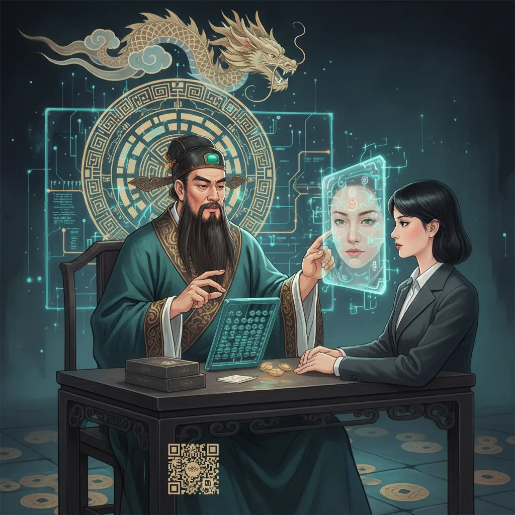 面相學 - 算命師