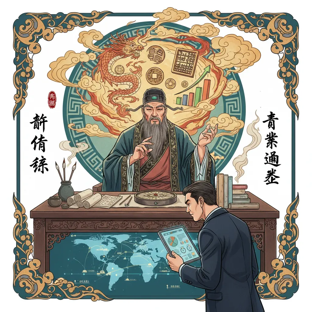 事業運勢 - 算命師